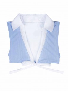Haut de maillot de bain Crop top Lola - Riviera Stripe - Beach Bunny