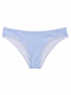 Bas de maillot de bain culotte échancrée Stephanie - Riviera Stripe - Beach Bunny