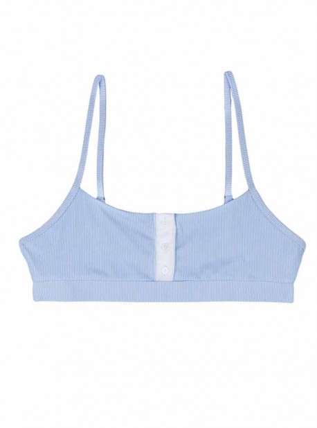 Haut de maillot de bain brassière Lola - Riviera Stripe - Beach Bunny