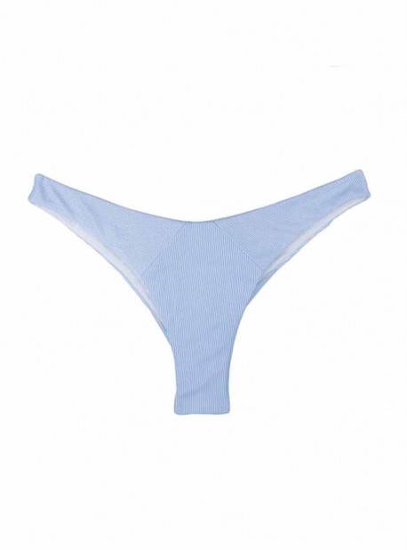 Bas de maillot de bain réversible Sydney - Riviera Stripe - Beach Bunny