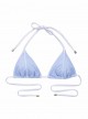 Haut de maillot de bain Triangle Emerson - Riviera Stripe - Beach Bunny