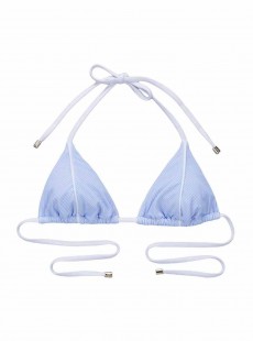 Haut de maillot de bain Triangle Emerson - Riviera Stripe - Beach Bunny