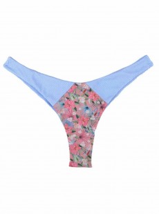 Bas de maillot de bain Tanga - Marseille Floral - Beach Bunny