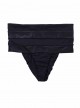 Bas de maillot de bain culotte taille haute Rhonda-High - Monte Carlo - Beach Bunny
