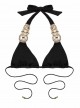 Haut de maillot de bain triangle Halter - Jazmin - Beach Bunny