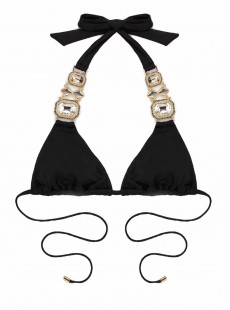 Haut de maillot de bain triangle Halter - Jazmin - Beach Bunny