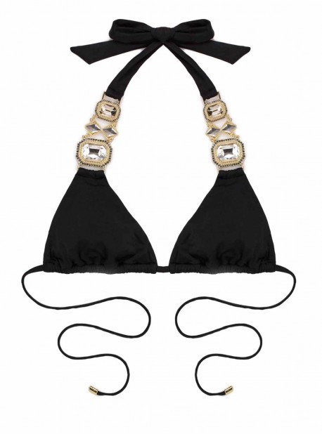 Haut de maillot de bain triangle Halter - Jazmin - Beach Bunny