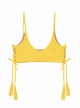 Haut de maillot de bain brassière Marigold Jaune - PilyQ