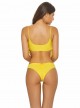 Haut de maillot de bain brassière Marigold Jaune - PilyQ