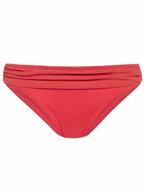 Culotte de bain classique rouge - Ocean Coral Red - Cyell