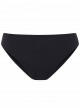 Culotte de bain taille haute Noir - Art Deco - Cyell