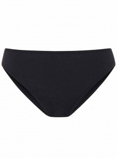 Culotte de bain taille haute Noir - Art Deco - Cyell