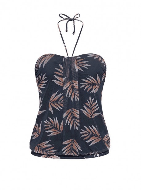Top bandeau - Palm Nights - Cyell
