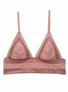 Haut de maillot de bain Triangle Mia-Long - Monte Carlo - Beach Bunny 