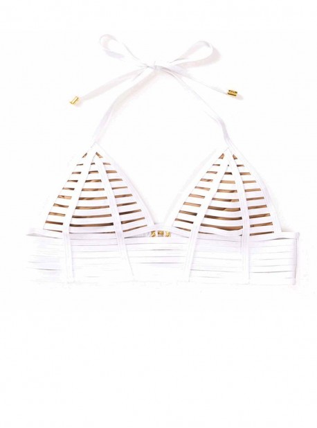 Haut de maillot de bain triangle brassière - Hard summer - Beach Bunny 