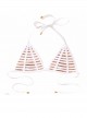 Haut de maillot de bain Triangle - Hard Summer - Beach Bunny