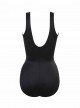 Maillot de bain gainant It's a Wrap - Blue Pointe -"M" -Miraclesuit Swimwear