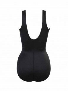 Maillot de bain gainant It's a Wrap - Blue Pointe -"M" -Miraclesuit Swimwear