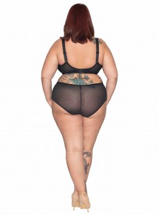 Shorty Wonderfull Noir - Curvy Kate Lingerie
