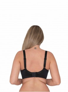 Soutien-gorge balconnet moulé Smoothie T-Shirt Noir - Curvy Kate Lingerie