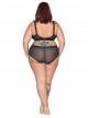 Soutien-gorge balconnet Wonderfull Noir - Curvy Kate Lingerie