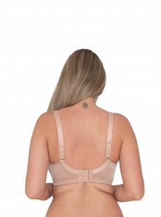 Soutien-gorge balconnet moulé Smoothie T-Shirt Latte - Curvy Kate Lingerie