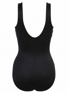Maillot de bain gainant Brio Multicolor - Carnivale - "M" - Miraclesuit swimwear