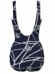 Maillot de bain gainant Escape Bleu Nuit - Thoroughbred - "M" - Miraclesuit swimwear