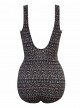 Maillot de bain gainant Criss Cross Escape Bronze - Byzantium - "M" - Miraclesuit swimwear