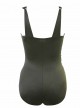 Maillot de bain gainant Azura Olive - Network - "M" - Miraclesuit swimwear