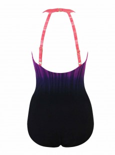 Maillot de bain gainant Wrapsody Sunrise - Belle Trois Sunrise - "M" - Miraclesuit swimwear