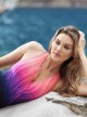 Maillot de bain gainant Wrapsody Sunrise - Belle Trois Sunrise - "M" - Miraclesuit swimwear