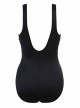 Maillot de bain gainant Temptress Noir - Gilted As Charged - "M" - Miraclesuit swimwear