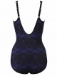 Maillot de bain gainant Seraphina Bleu - Blue Curacao - "FC" -Miraclesuit Swimwear