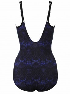 Maillot de bain gainant Seraphina Bleu - Blue Curacao - "FC" -Miraclesuit Swimwear