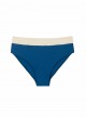 Culotte de bain Island Blue Bleu et Blanc - PilyQ