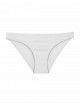 Culotte de bain échancrée white Pearl Blanc - PilyQ (copie)
