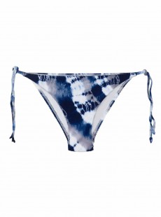 Culotte de bain à nouer Castaway Bleu dégradé - PilyQ