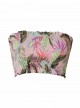 Haut de maillot de bain bandeau réversible Ivy Bahamas Imprimé Tropical - PilyQ