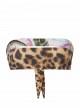 Haut de maillot de bain bandeau Jungle Imprimé Leopard - PilyQ