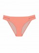 Culotte de bain Guava Stitched Rouge - PilyQ