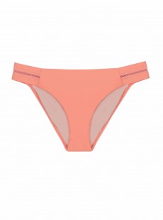 Culotte de bain Guava Stitched Rouge - PilyQ