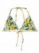 Haut de maillot de bain triangle Lemons - PilyQ