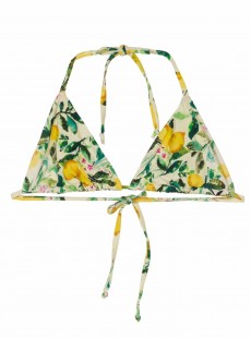 Haut de maillot de bain triangle Lemons - PilyQ