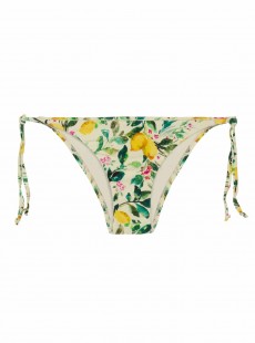 Culotte de bain à nouer échancrée Lemons - PilyQ