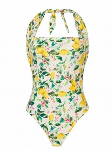 Maillot de bain 1 pièce Lemons - PilyQ
