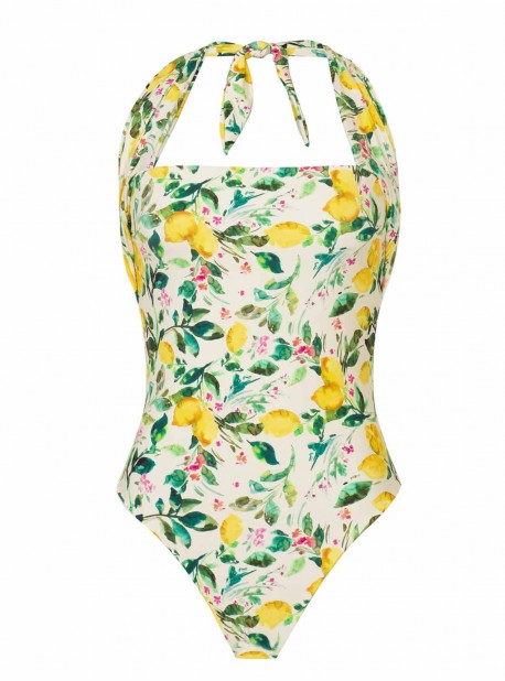Maillot de bain 1 pièce Lemons - PilyQ