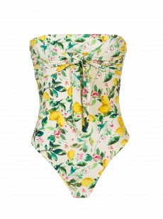 Maillot de bain 1 pièce Lemons - PilyQ