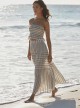 Crop-top à rayures Pippa Harbour Stripes - PilyQ