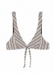 Haut de maillot de bain Fiona Harbour Stripes - PilyQ